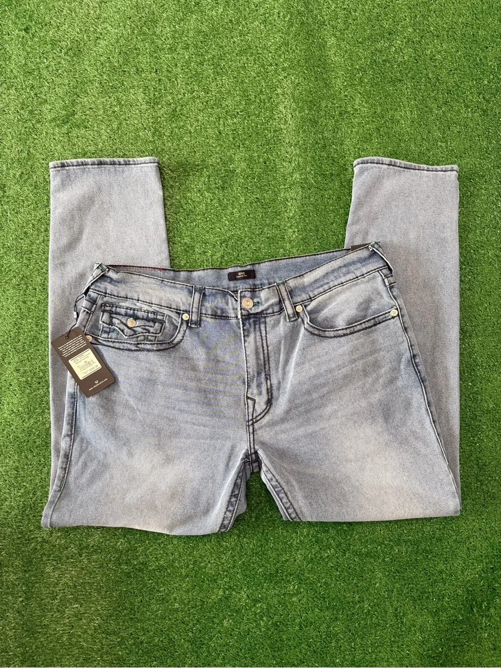 True Religion Geno Relaxed Slim Fit Jeans